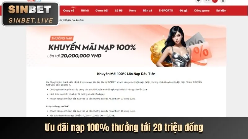 Khuyến mãi nạp lại hàng ngày 88a.